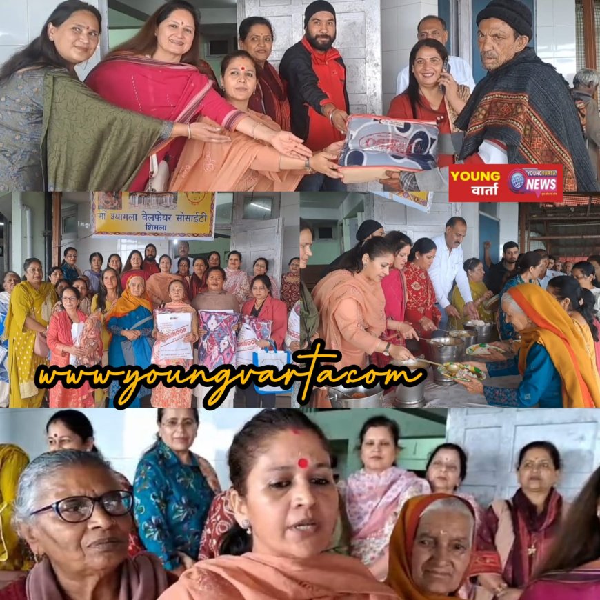 माँ श्यामला वेलफेयर सोसाइटी ने एकल महिलाओं को सम्मानित कर बढ़ाया हौसला