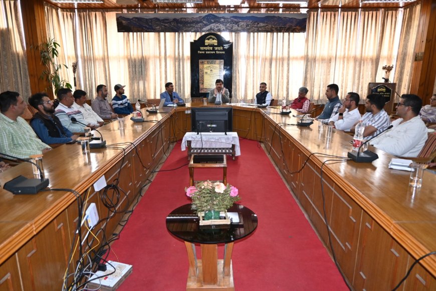 Call Before You Dig मोबाइल ऐप : सुरक्षित और व्यवस्थित खुदाई की दिशा में एक महत्वपूर्ण पहल : उपायुक्त