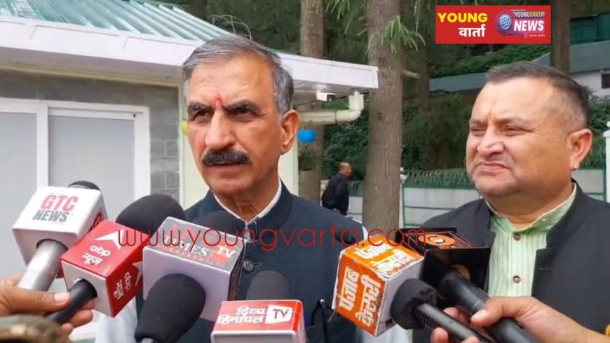 संगठन-सरकार में तालमेल के लिए भोजन संवाद , लाठीचार्ज की निंदा और पेपर लीक पर सीएम सुक्खू का भाजपा पर प्रहार