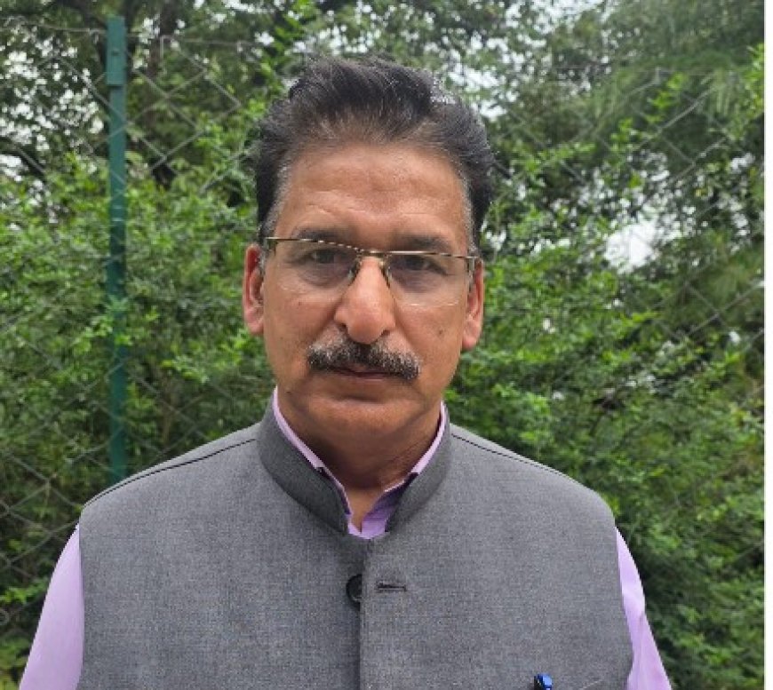 सीटू–एसएफआई के गुंडों ने शांतिपूर्ण प्रदर्शन को बनाया हिंसक, सुक्खू सरकार के इशारे पर प्रशासन बना मूकदर्शक : संजीव कटवाल
