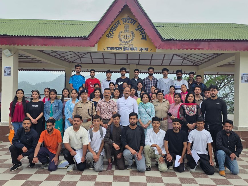 पुलिस भर्ती की निःशुल्क कोचिंग के लिए उमड़ी युवाओं की भीड़, 590 अभ्यर्थियों ने कराया कोचिंग के लिए  पंजीकरण