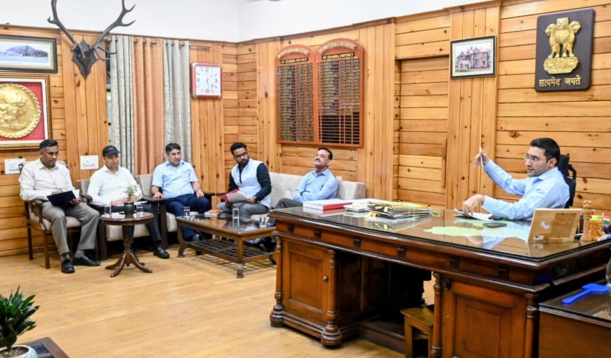 अंतर्राष्ट्रीय मिंजर मेले में एंटी चिट्टा अभियान के तहत प्रस्तुत होंगे नुक्कड़ नाटक: उपायुक्त मुकेश रेपस्वाल