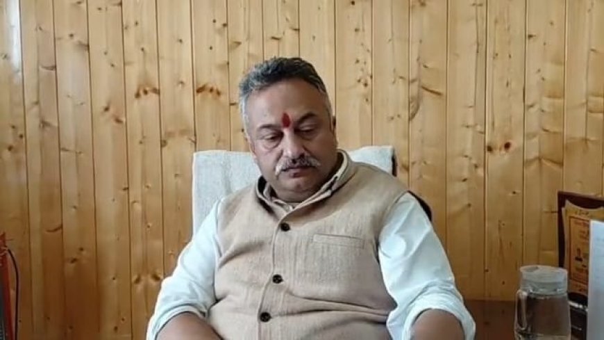 नीट पेपर लीक केंद्र सरकार की विफलता, धर्मेंद्र प्रधान का इस्तीफा न होना दुर्भाग्यपूर्ण : रोहित ठाकुर
