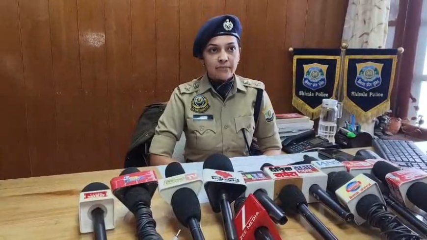 शिमला पुलिस का अंतर्राज्यीय ड्रग नेटवर्क पर बड़ा प्रहार, दो मामलों में मुख्य सप्लायर गिरफ्तार, 2026 में अब तक 59 सप्लायर दबोचे