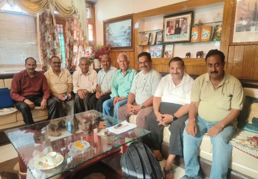 फ्रेंड्स ऑफ फॉरेस्ट नाहन इकाई की बैठक सम्पन्न, पौधारोपण एवं पर्यावरण जागरूकता अभियान चलाने का निर्णय