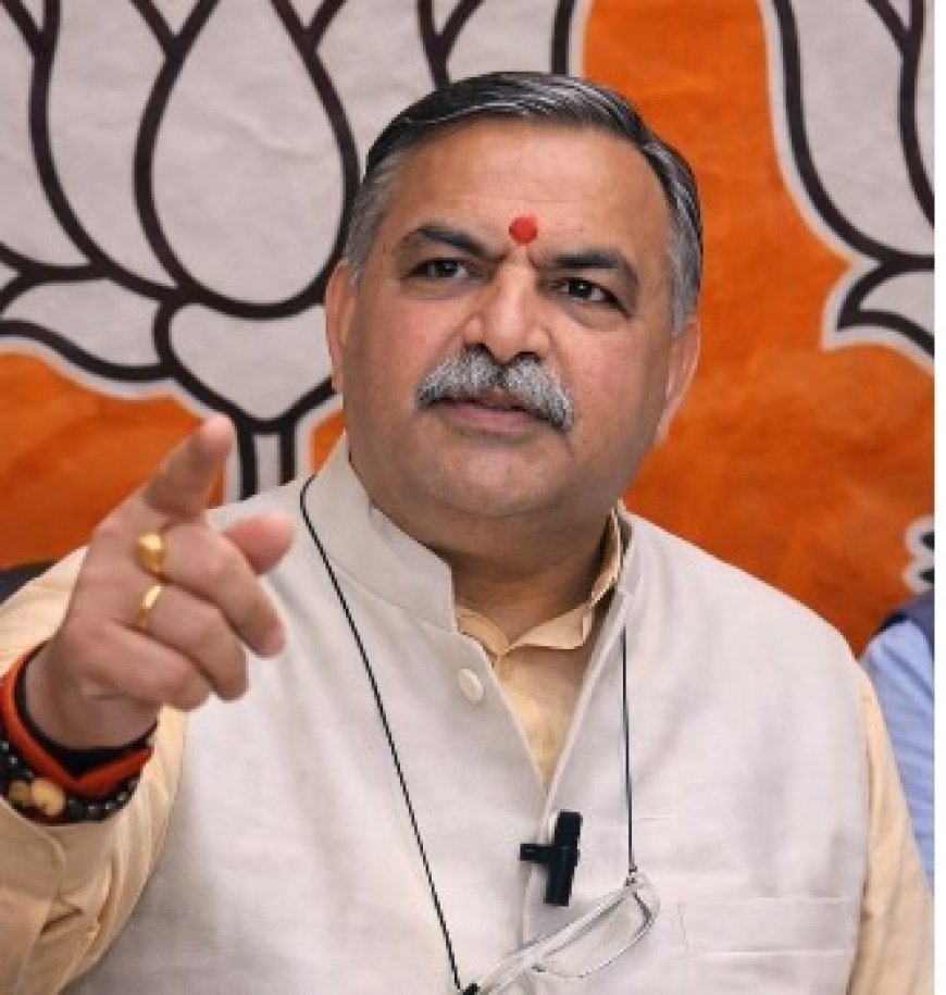 जगत सिंह नेगी पहले अपनी सरकार की भर्ती घोटालों और बैकडोर नियुक्तियों का जवाब दें, फिर भाजपा पर टिप्पणी करें : संदीपनी भारद्वाज