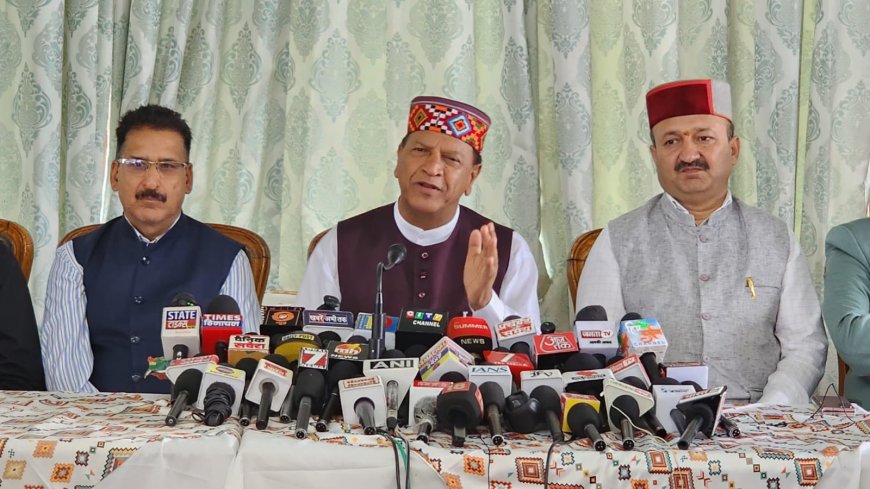 पेपर लीक करने वालों को अब नहीं मिलेगी कोई राहत, फास्ट ट्रैक कोर्ट में होगी सुनवाई और जल्द मिलेगा कठोर दंड : डॉ. राजीव बिंदल
