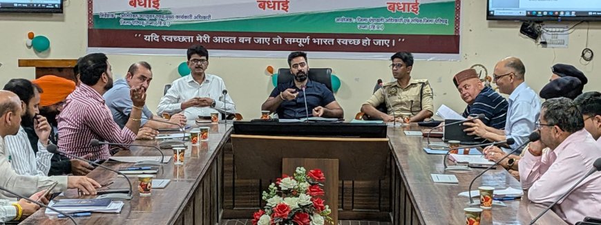 सीसीटीवी की चौकस निगाहों में ऊना ज़िला, कानून व्यवस्था को मिली नई मजबूती