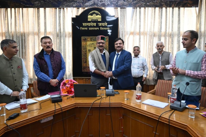 आपदा के दौरान प्रत्येक व्यक्ति के जीवन की रक्षा सरकार की सर्वोच्च प्राथमिकता - दीपक राठौर