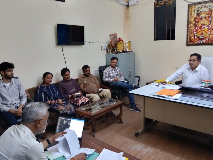 स्वच्छ शहर की दिशा में नगर निगम सख्त, उल्लंघना करने पर होगी नियमानुसार करवाई- मनोज कुमार