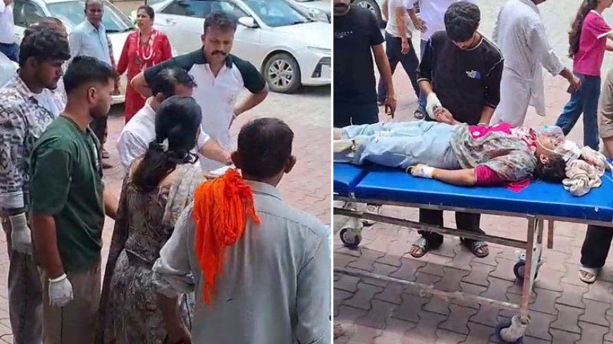 अंब के पंजोआ में सडक़ हादसे में बाइक सवार भाई-बहन की मौत, महिला घायल