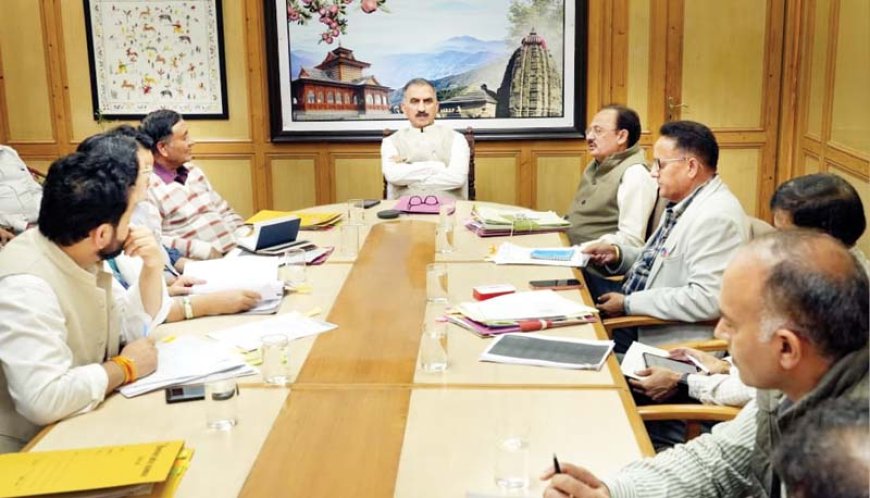 प्रदेश में शुरू होंगे विदेशी भाषा के पाठ्यक्रम, CM ने विदेशों में रोजगार के लिए संभावनाएं तलाशने के दिए निर्देश
