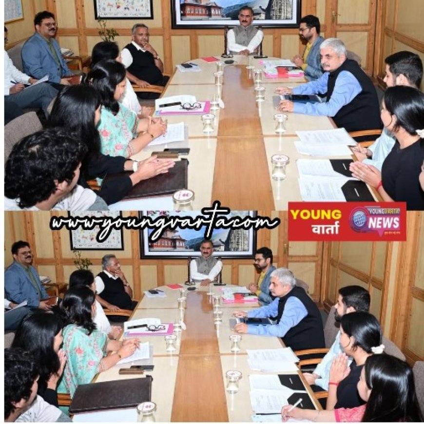 मुख्यमंत्री ने विदेश से एमबीबीएस करने वाले स्नातकों की इंटर्नशिप अवधि एक वर्ष करने के निर्देश दिए