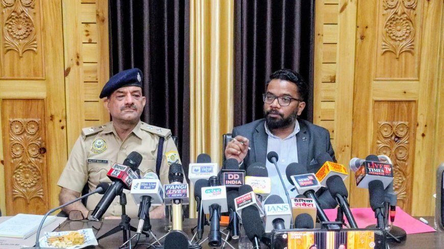 मेले में सुरक्षा व्यवस्था के लिए 650 पुलिस जवान तैनात, सभी पुख्ता प्रबंध पूरे : पुलिस अधीक्षक विजय सकलानी
