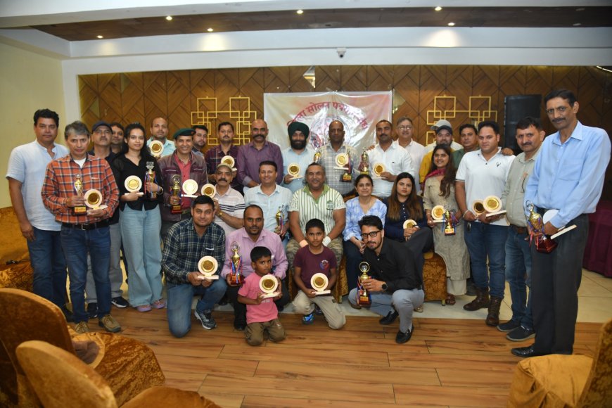 खेलों के जरिए पत्रकारों ने बढ़ाया आपसी भाईचारा, केरम-चेस और ब्रिज में दिखाया दमखम