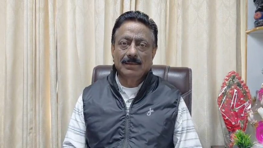 धर्मेंद्र प्रधान के इस्तीफ़े पर बोले AICC प्रवक्ता कुलदीप सिंह राठौर 'छात्रों की बड़ी जीत मंत्रालय नहीं संभाल पा रहे थे शिक्षा मंत्री