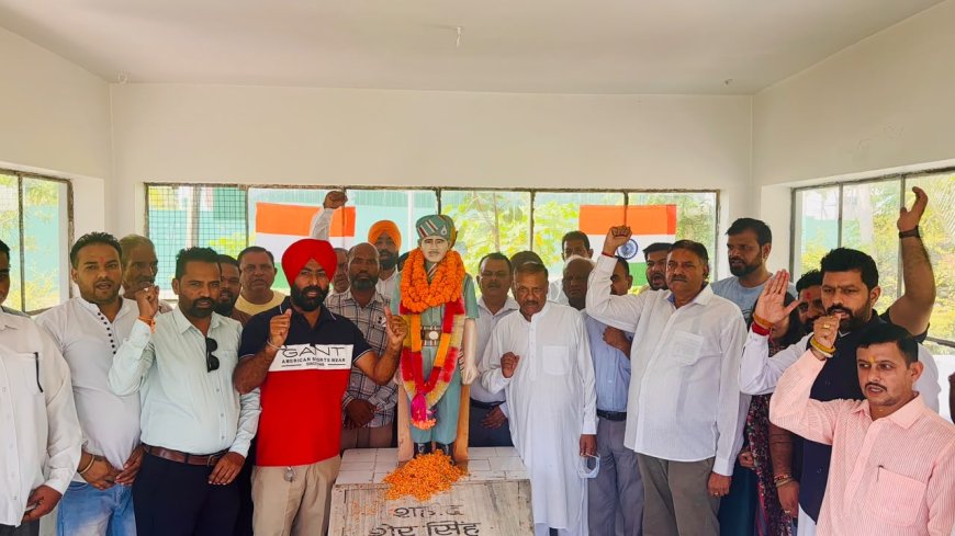 कारगिल विजय दिवस पर भाजपा मंडल पांवटा साहिब ने वीर शहीदों को दी भावभीनी श्रद्धांजलि