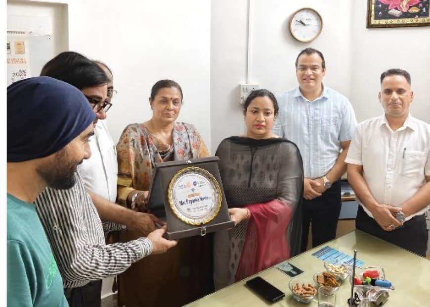 नाहन में रोटरी नाहन सिरमौर हिल्स का नि:शुल्क स्वास्थ्य शिविर, डीसी प्रियंका वर्मा ने किया शुभारंभ