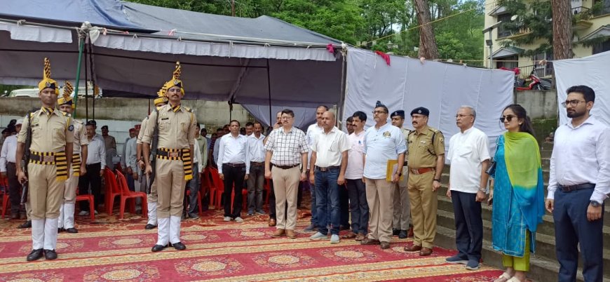 सदा अमर रहेंगी शहीद सैनिकों के सर्वोच्च बलिदान की गाथाएं : सुनील शर्मा बिट्टू