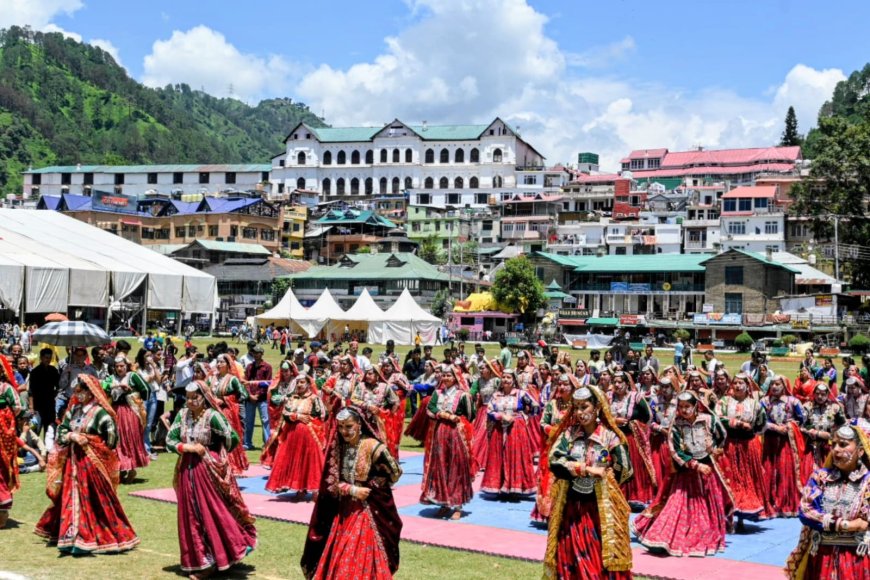 राज्यपाल ने किया अंतरराष्ट्रीय मिंजर मेले का शुभारम्भ