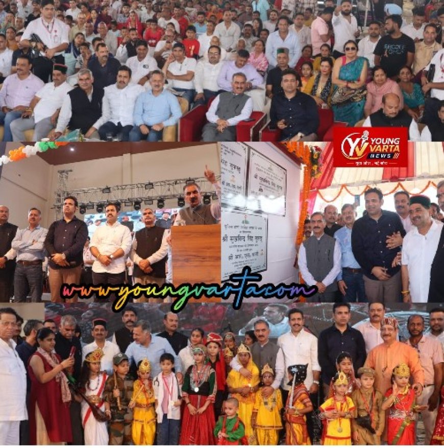 डॉ. राजेन्द्र प्रसाद चिकित्सा महाविद्यालय टांडा में बढेंगी चिकित्सकों की 100 पीजी सीटेंः मुख्यमंत्री