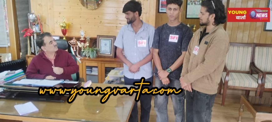 विश्वविद्यालय में हुई गैर कानूनी तरीके से भर्तियों में पारदर्शिता, जवाबदेही और न्यायिक जांच की उठाई मांग