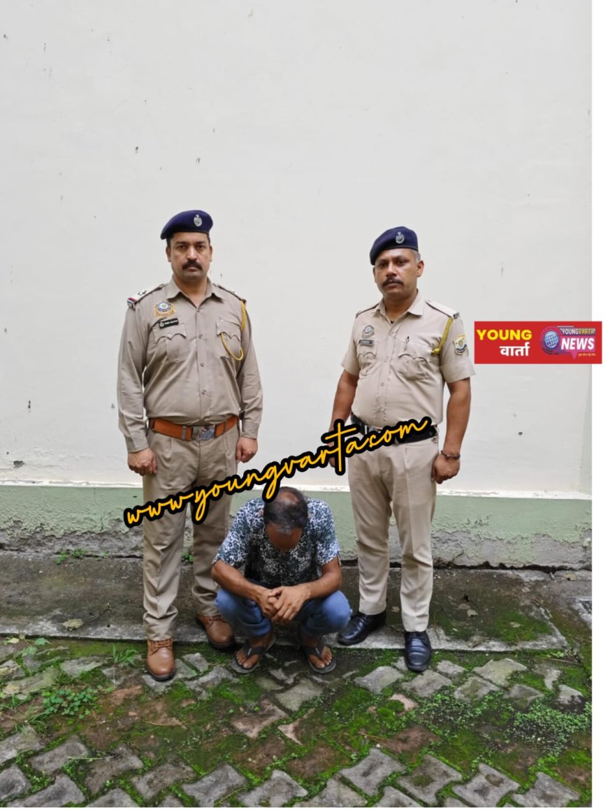 माजरा पुलिस की बड़ी कार्रवाई: 104 ग्राम चरस के साथ एक आरोपी गिरफ्तार
