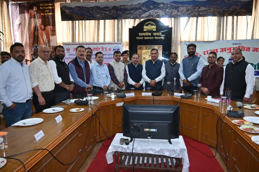 चियोग स्कूल में छात्रा के साथ भेदभाव मामले में आयोग ने तलब की रिपोर्ट, आयोग ने लांच किया भीम पत्र