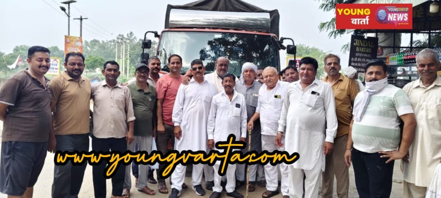 गुरु पूर्णिमा के अवसर पर आज लगेगा नहर बाग में लगेगा महंतो का मेला, श्रद्धालुओं का जत्था रवाना