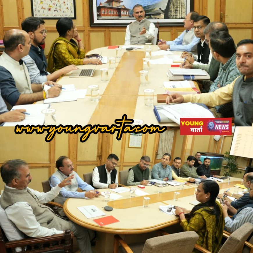 प्रदेश में तीन वर्षों में खनिजों से प्राप्त राजस्व में 70 प्रतिशत की बढ़ौतरीः मुख्यमंत्री