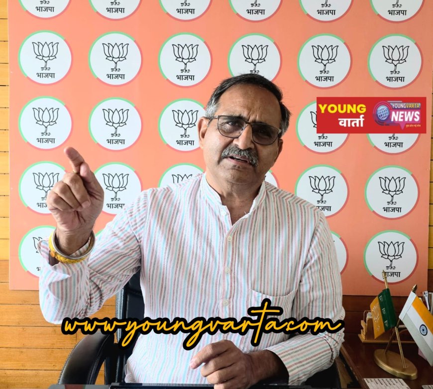 मुख्यमंत्री भाजपा फोबिया से ग्रस्त, हर मुद्दे पर भाजपा को दोष देना उनकी राजनीतिक मजबूरी बन चुकी है : रणधीर शर्मा