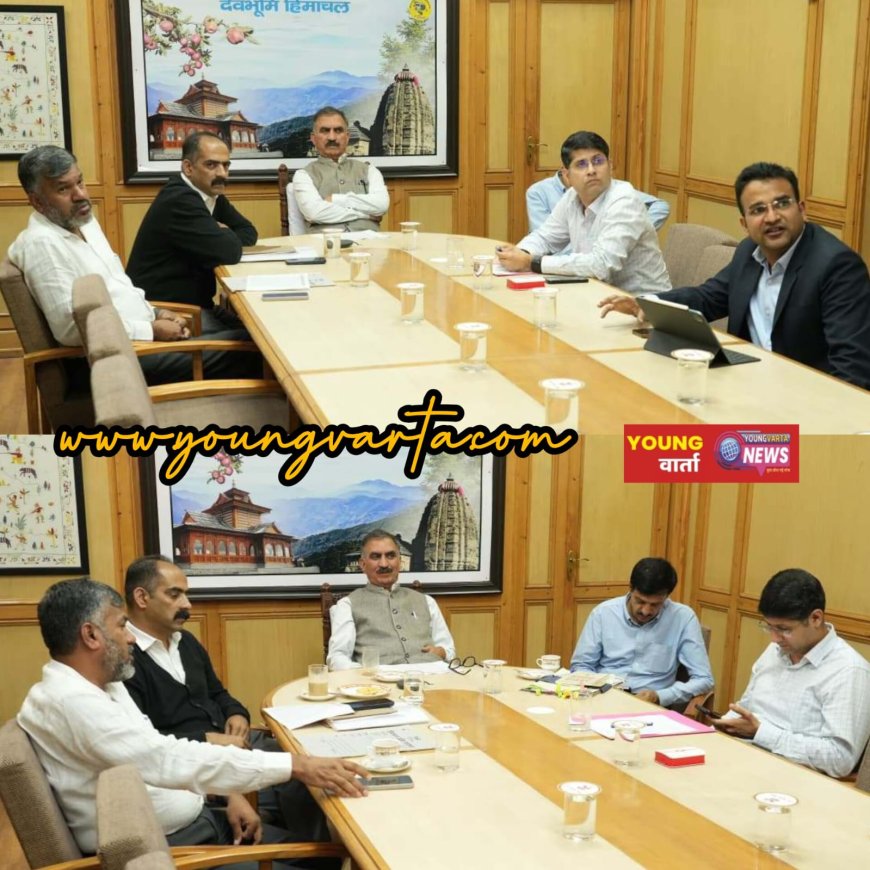 अपना परिवार सुखी परिवार योजना’ के तहत 6, 7 व 8 अगस्त को ब्लॉक स्तर पर आयोजित होंगे जन-संवाद कार्यक्रम: मुख्यमंत्री