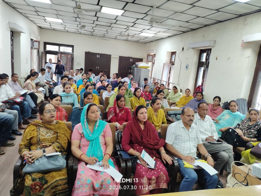 अपनी पंचायत को आदर्श पंचायत बनाने के लिए कार्य करें नवनिर्वाचित जनप्रतिनिधि: अभिषेक गर्ग