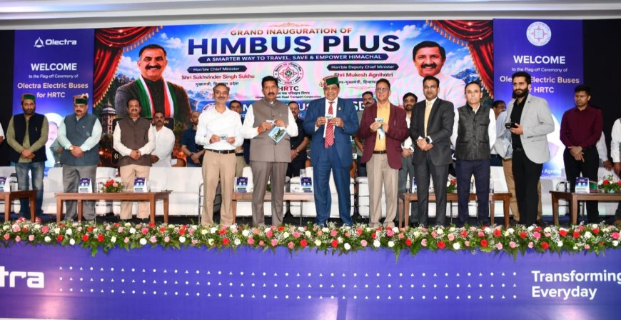 हिमबस प्लस कार्ड से लाभान्वित होंगे सभी श्रेणियों के यात्रीः मुकेश अग्निहोत्री