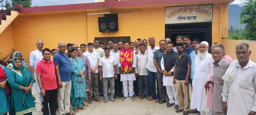 संत शिरोमणि श्री गुरु रविदास जी महाराज के 650वें प्रकटोत्सव पर देशभर में निकलेगी समरसता संकल्प कलश यात्रा : डॉ. राजीव बिंदल