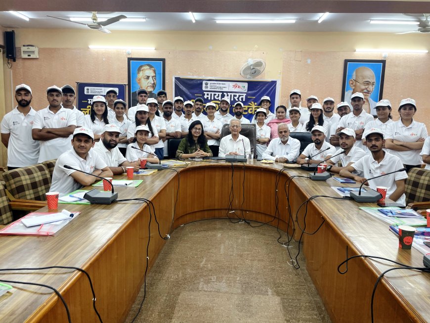 मेरा युवा भारत, सिरमौर द्वारा तीन दिवसीय आवासीय लीडरशिप बूटकैम्प का शुभारंभ