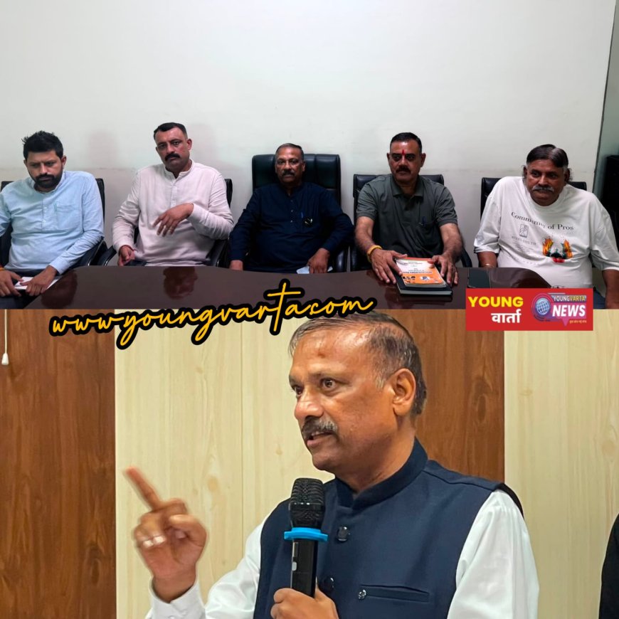 7 अगस्त तक सड़क सुधार शुरू नहीं हुआ तो जनता के साथ सड़क पर उतरेंगे: सुखराम चौधरी
