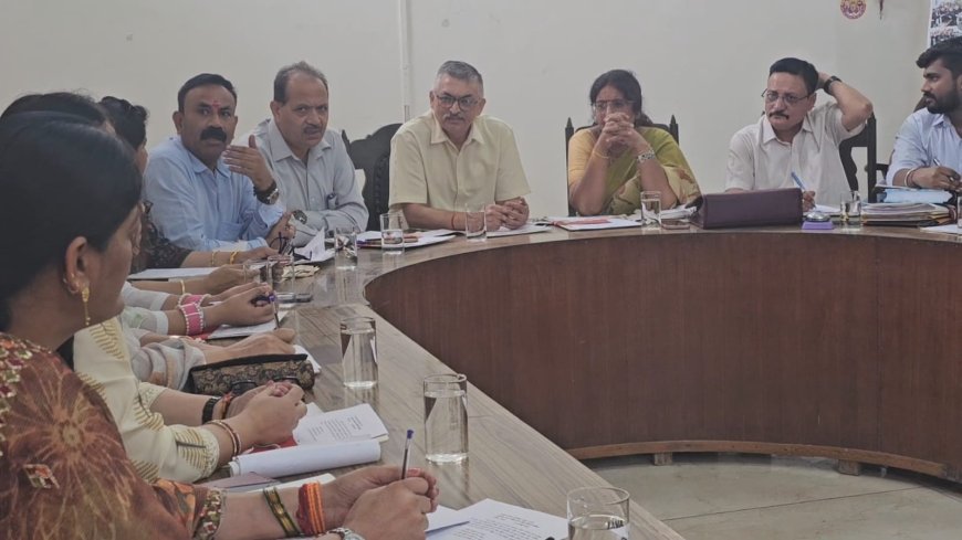 नाहन नगर परिषद का पहला जनरल हाउस आयोजित, सफाई और पार्किंग व्यवस्था पर विशेष रूप से चर्चा