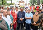 अंतरराष्ट्रीय मिंजर मेला चंबा की समृद्ध लोक संस्कृति और ऐतिहासिक विरासत का जीवंत प्रतीक : मुकेश अग्निहोत्री