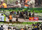 भारी बारिश के बीच पुलिस-होमगार्ड का साहसिक रेस्क्यू, नदी में फंसे 25 लोगों की बचाई जान