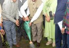 मुख्यमंत्री ने पौधरोपण अभियान का शुभारंभ किया