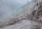 किन्नौर में फिर टूटा पहाड़, निगुलसरी में NH-5 बंद