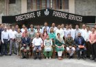 फिंगरप्रिंट पर एक माह का प्रशिक्षण एसएफएसएल जुन्गा में संपन्न