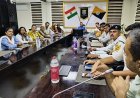 नाहन में सड़क सुरक्षा और साइबर जागरूकता पर मंथन, स्पीड ब्रेकर लगाने व ट्रैफिक सुधार पर बनी सहमति