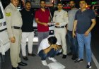 पांवटा साहिब में कार से 4,796 नशीले कैप्सूल बरामद, एक गिरफ्तार