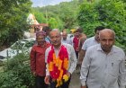 सुनील शर्मा बिट्टू ने पंतेहड़ी गांव को सड़क से जोड़ने के लिए वन विभाग को दिए निर्देश