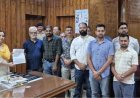 नाहन में बैडमिंटन खिलाड़ियों की डीसी से मुलाकात, इंडोर स्टेडियम में बास्केटबॉल कोर्ट बनाने का जताया विरोध