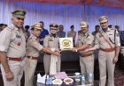 प्रथम सशस्त्र पुलिस वाहिनी जुन्गा ने हर्षोल्लास से मनाया 55वां स्थापना दिवस