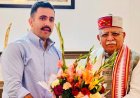 विक्रमादित्य सिंह ने हिमाचल में नए शहर बसाने के लिए केंद्र से मांगी वित्तीय मदद