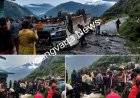 हिमाचल के चंबा के तीसा-बैरागढ़ मार्ग पर यात्रियों से भरी बस पलटी , सात की मौत, 11 घायल